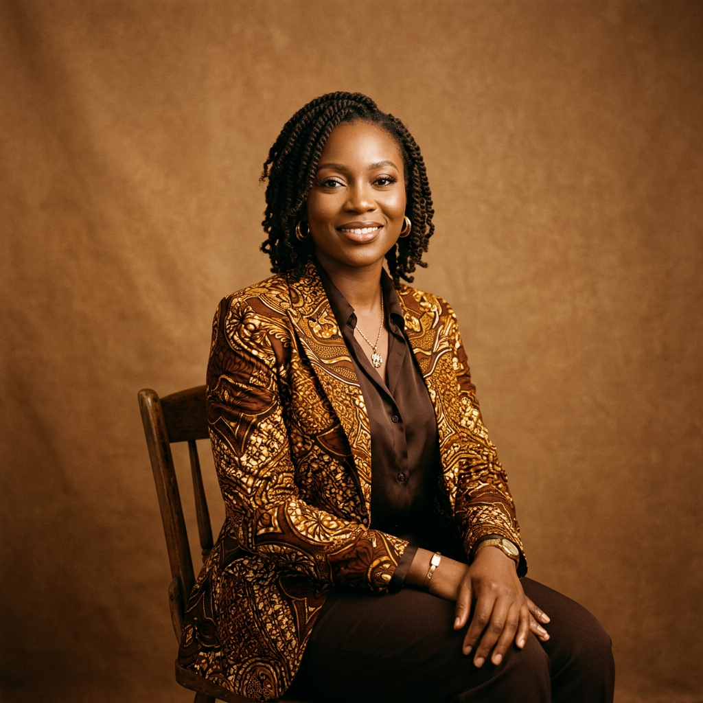 African founder portrait, part of The First Thousand founding collection