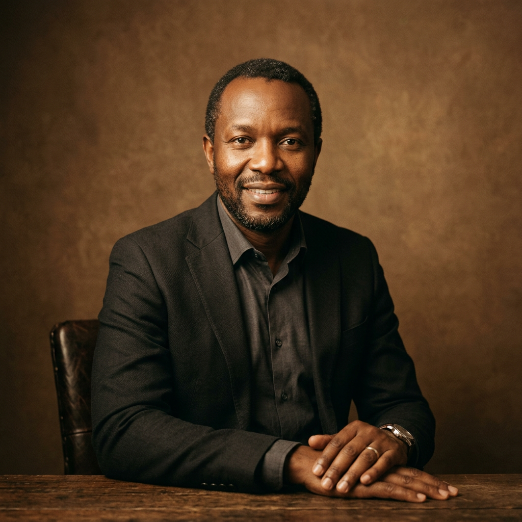 African founder portrait, part of The First Thousand founding collection