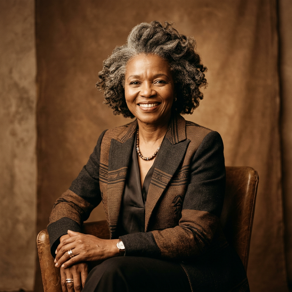 African founder portrait, part of The First Thousand founding collection